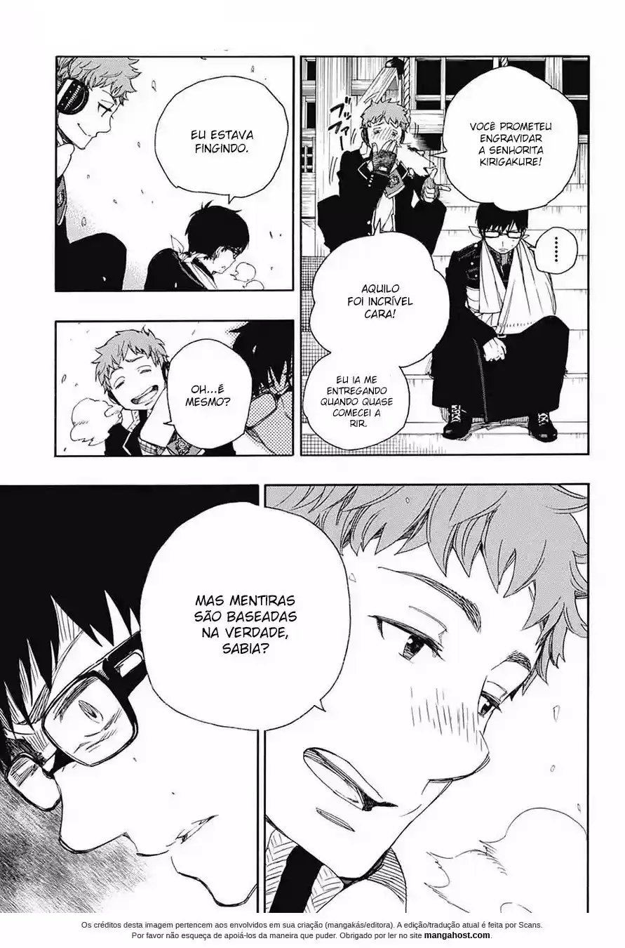 Read Blue Exorcist pt Manga Online