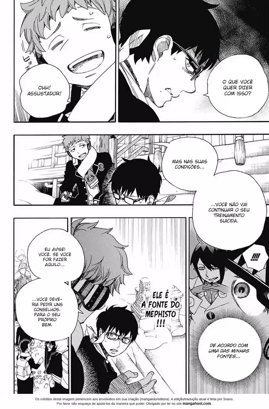 Read Blue Exorcist pt Manga Online