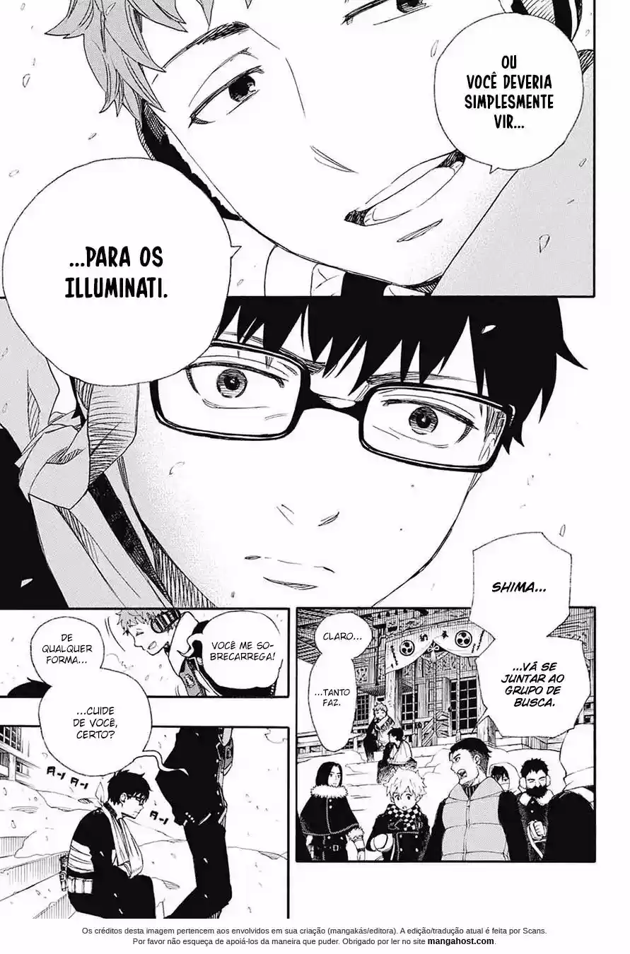 Read Blue Exorcist pt Manga Online