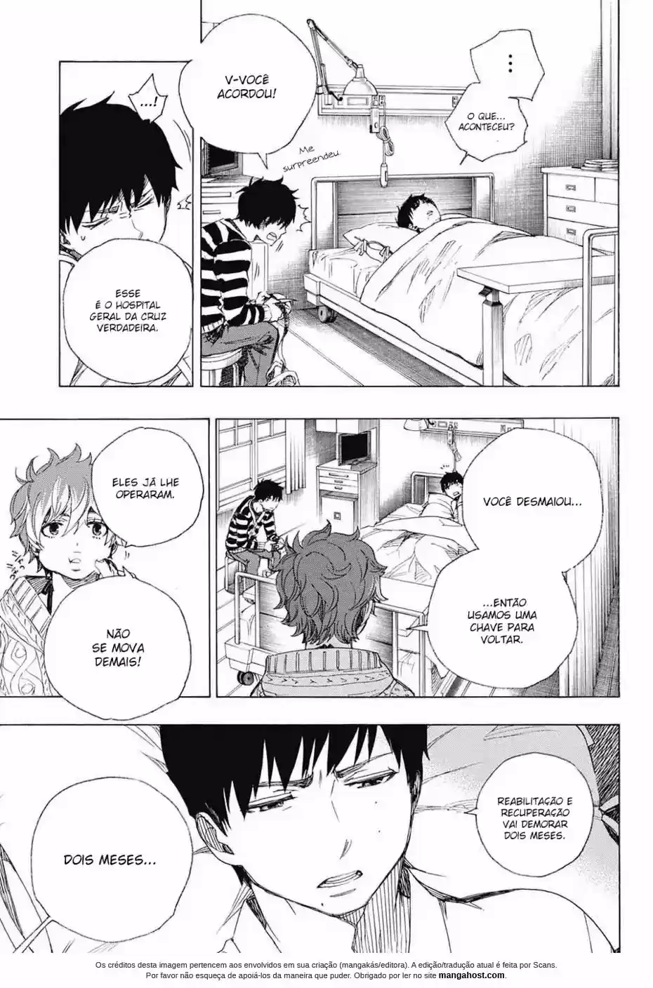 Read Blue Exorcist pt Manga Online