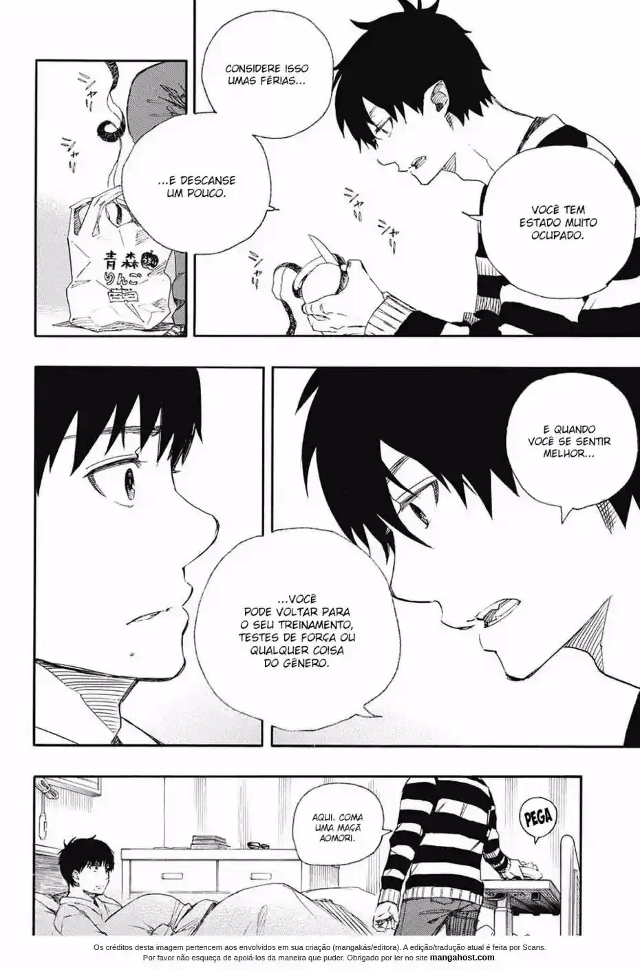 Read Blue Exorcist pt Manga Online