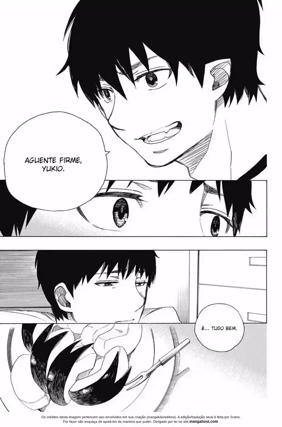 Read Blue Exorcist pt Manga Online