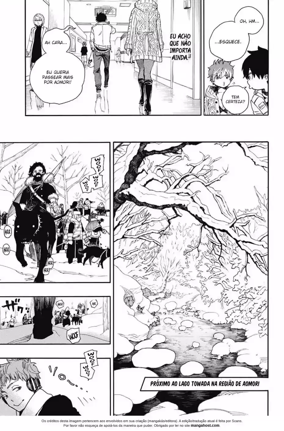 Read Blue Exorcist pt Manga Online