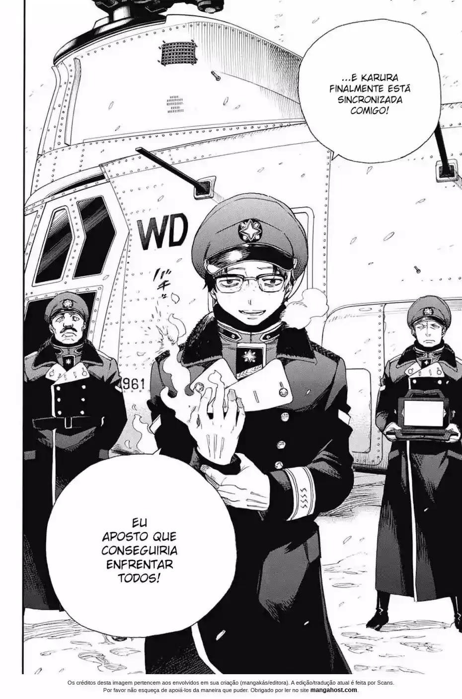 Read Blue Exorcist pt Manga Online