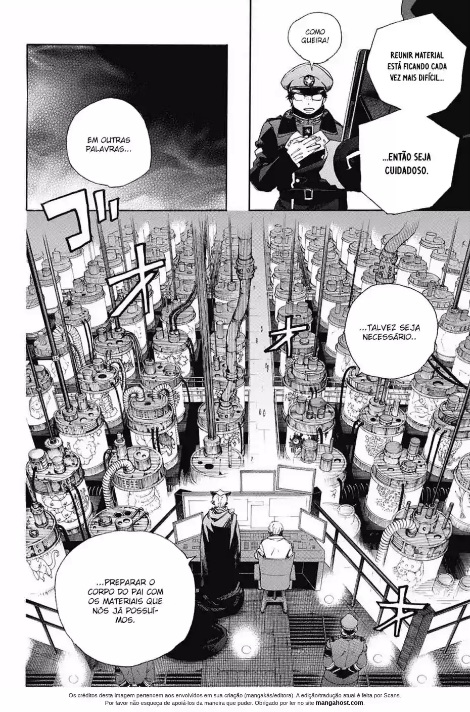 Read Blue Exorcist pt Manga Online