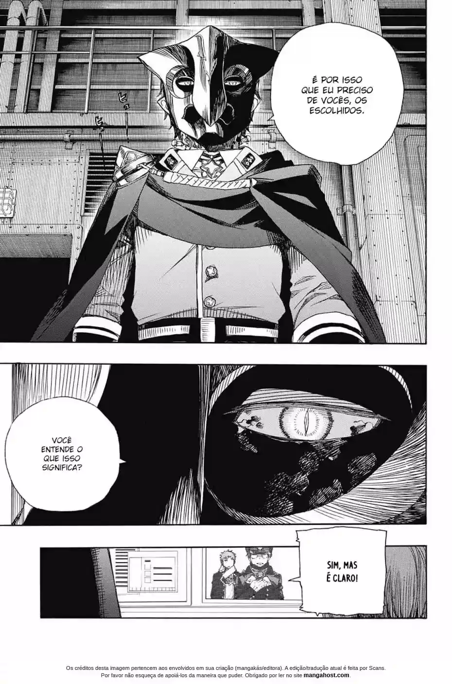 Read Blue Exorcist pt Manga Online