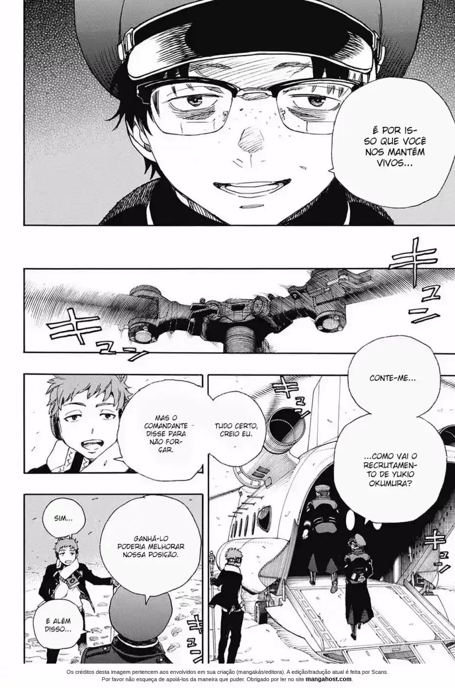 Read Blue Exorcist pt Manga Online