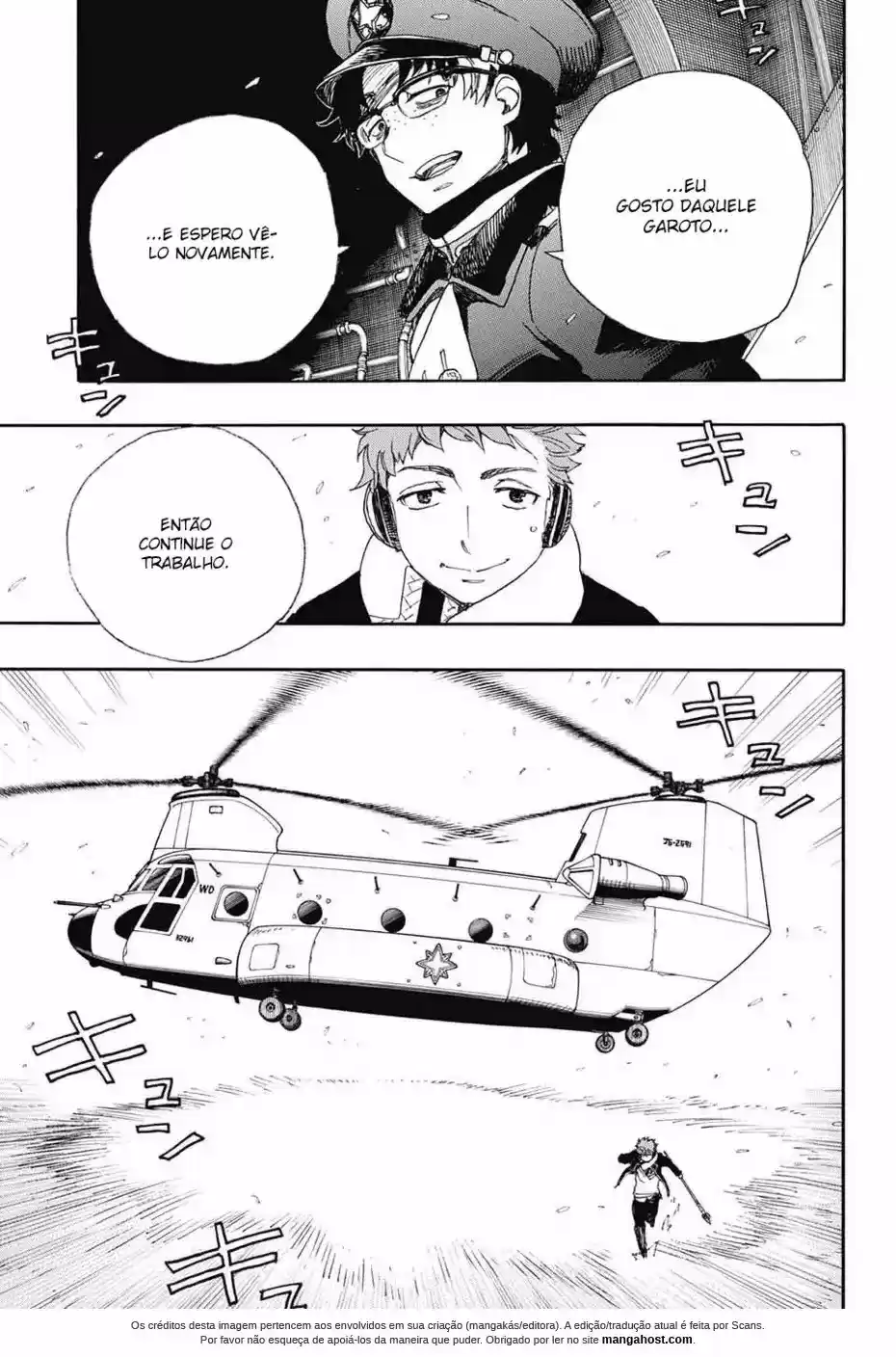 Read Blue Exorcist pt Manga Online