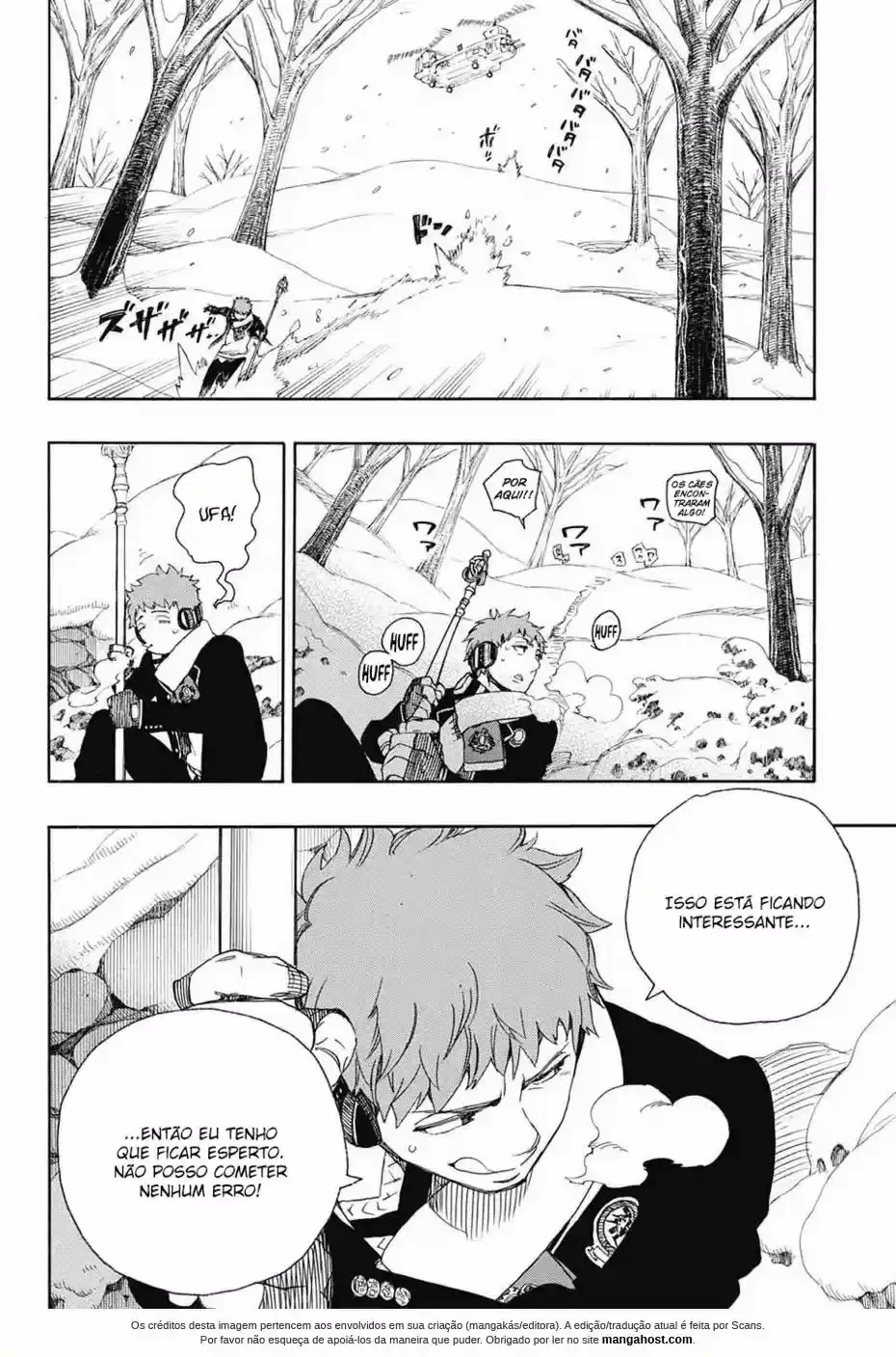 Read Blue Exorcist pt Manga Online