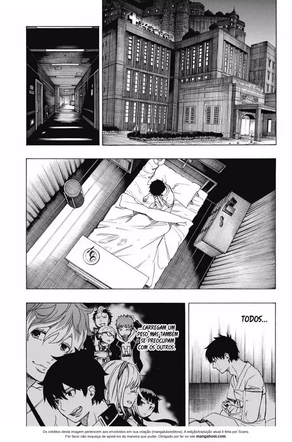 Read Blue Exorcist pt Manga Online