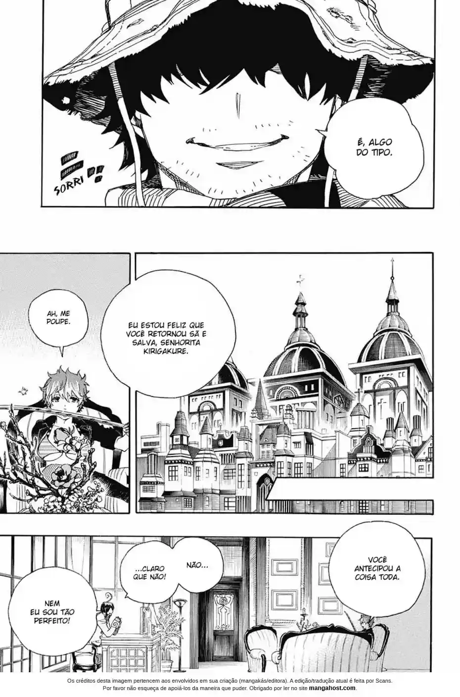 Read Blue Exorcist pt Manga Online