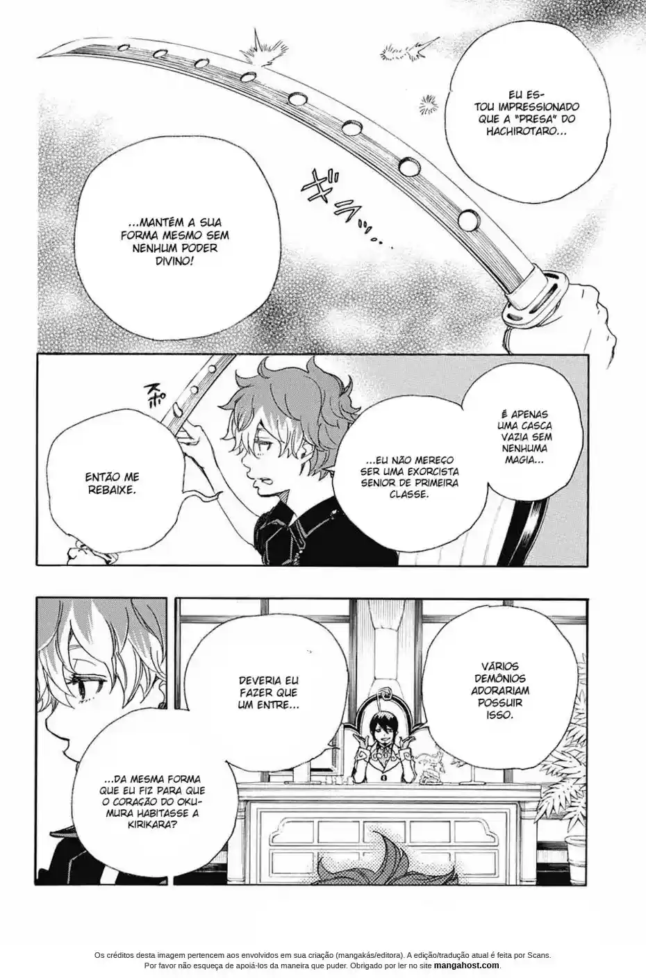 Read Blue Exorcist pt Manga Online