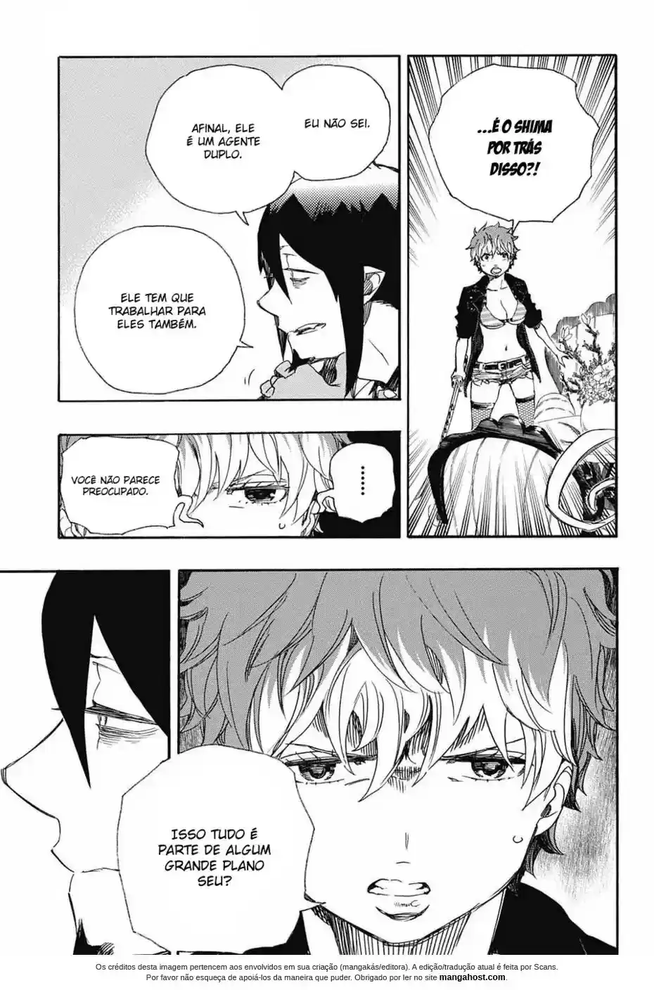 Read Blue Exorcist pt Manga Online