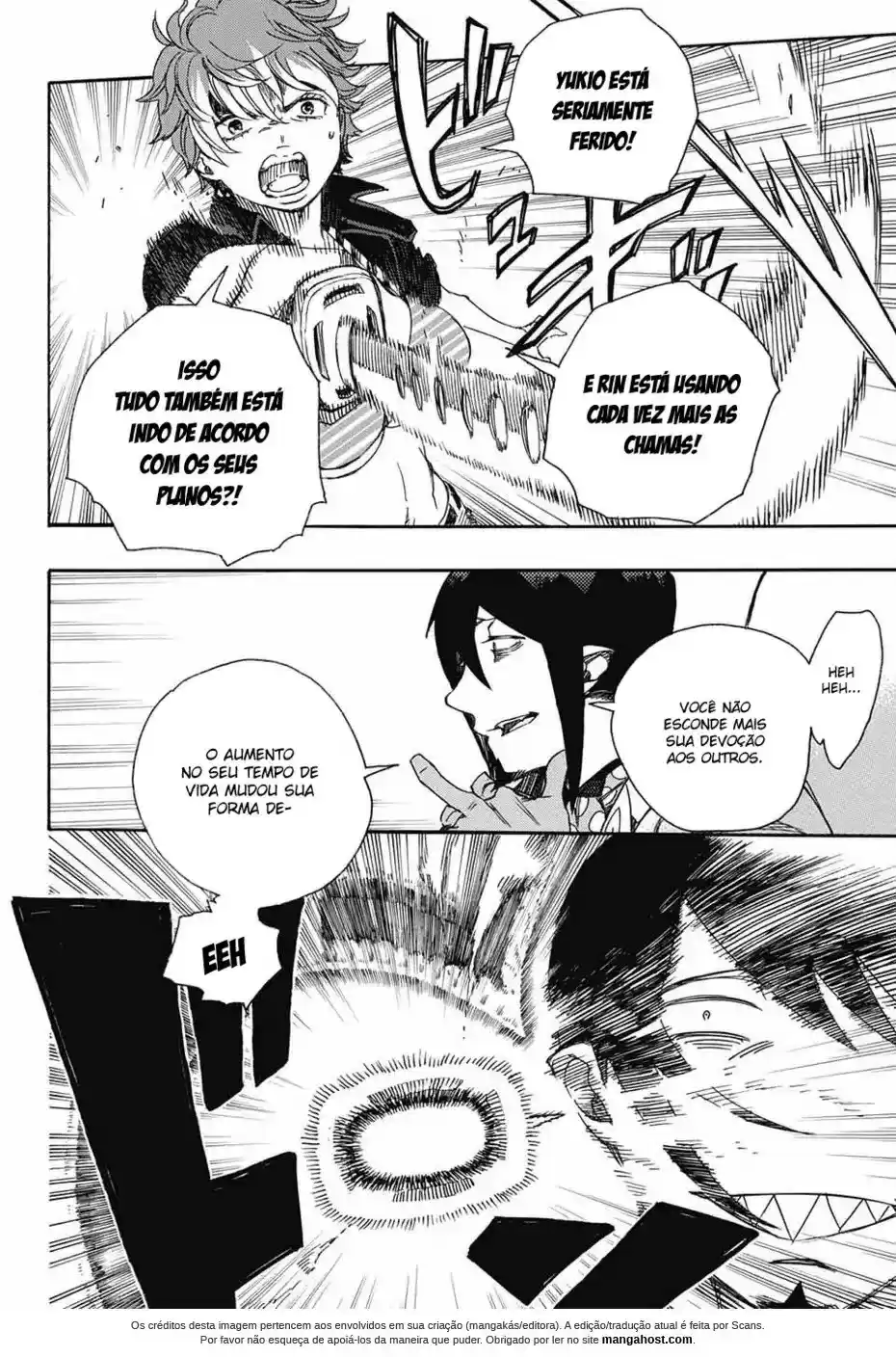 Read Blue Exorcist pt Manga Online