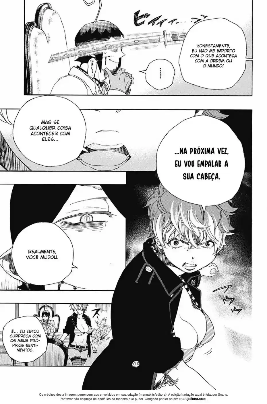 Read Blue Exorcist pt Manga Online