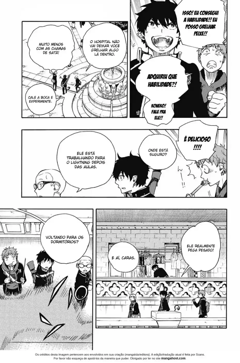 Read Blue Exorcist pt Manga Online