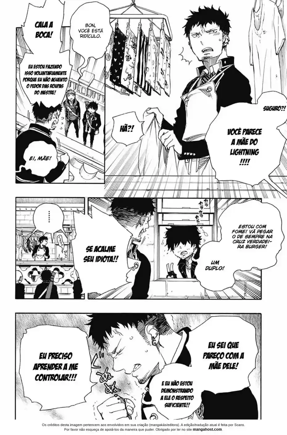 Read Blue Exorcist pt Manga Online