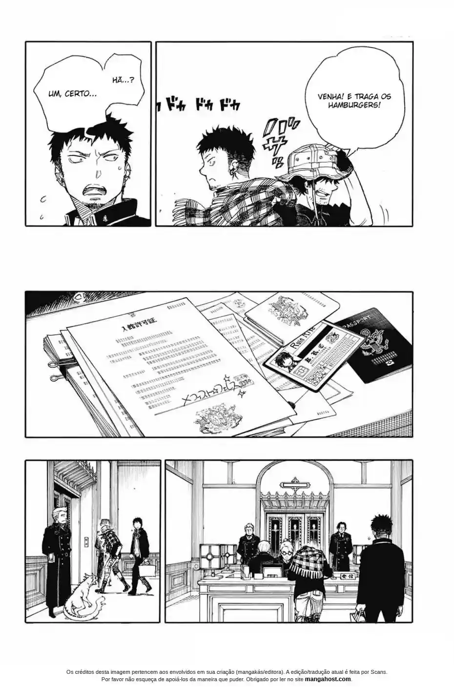 Read Blue Exorcist pt Manga Online