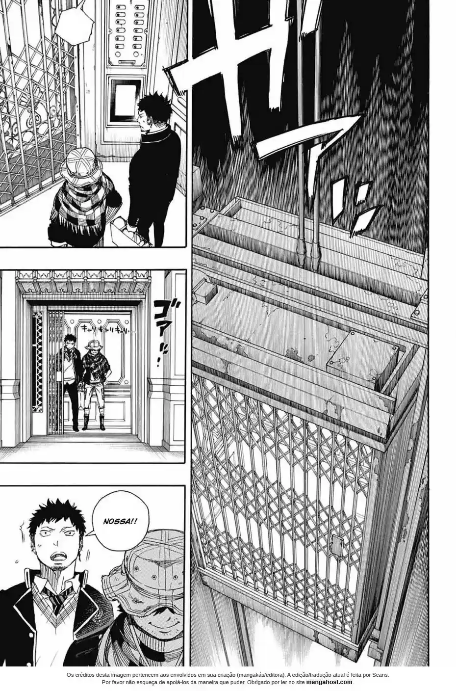 Read Blue Exorcist pt Manga Online