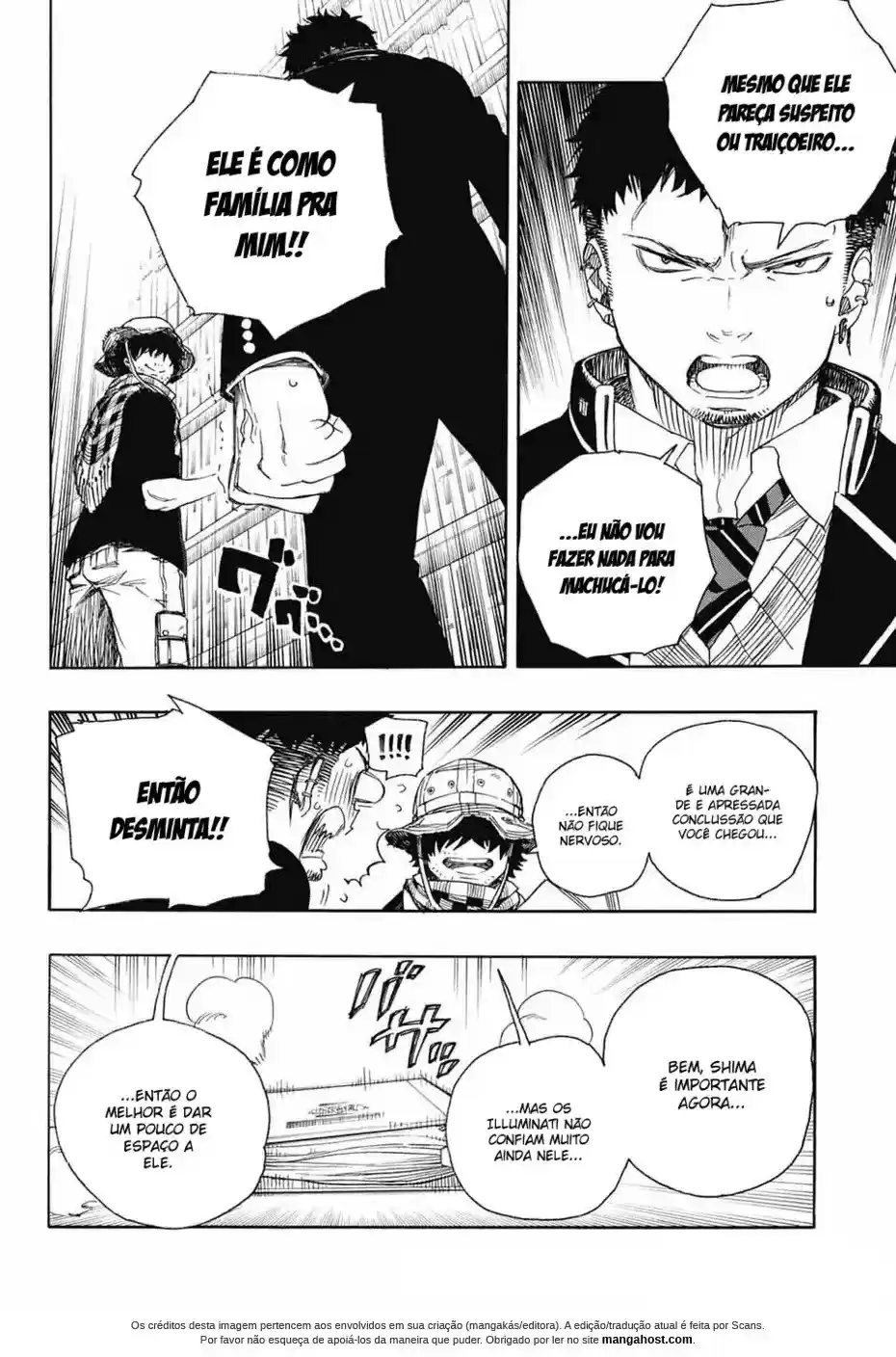 Read Blue Exorcist pt Manga Online