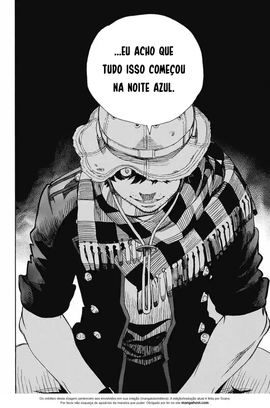 Read Blue Exorcist pt Manga Online