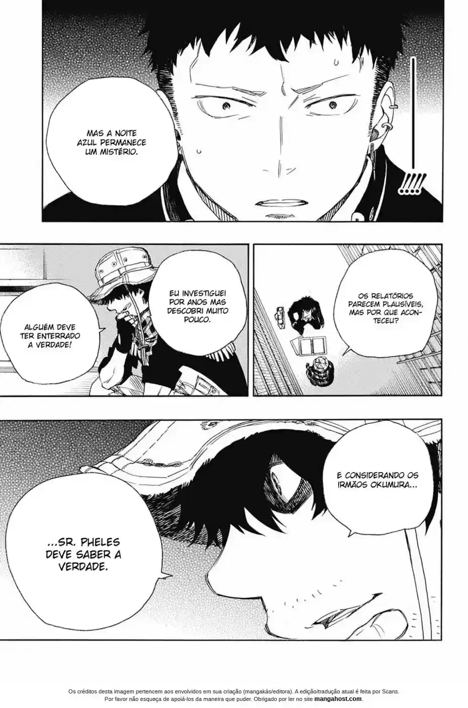 Read Blue Exorcist pt Manga Online