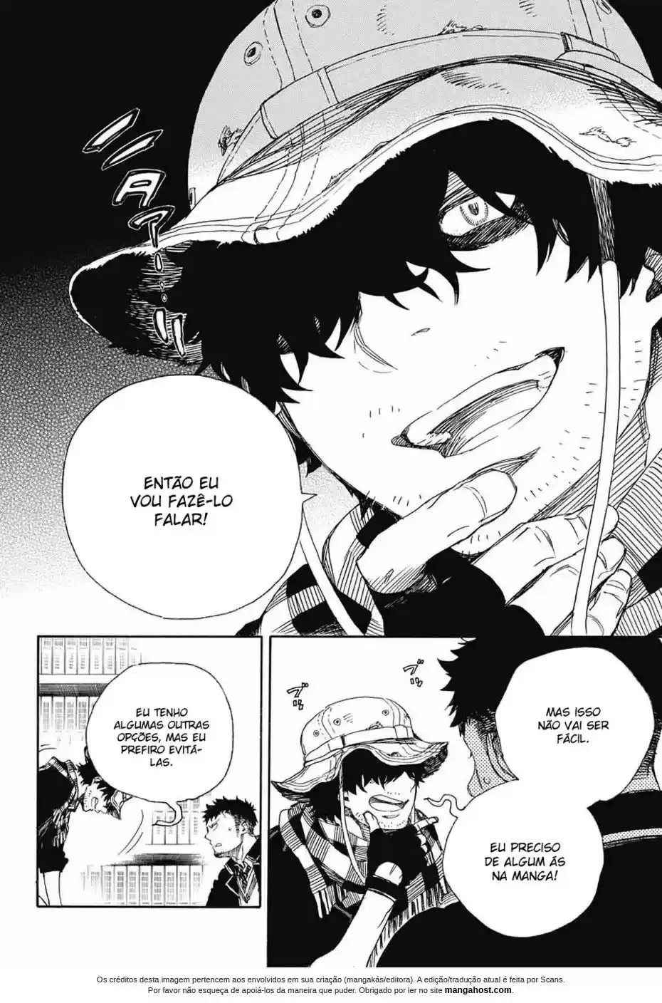 Read Blue Exorcist pt Manga Online