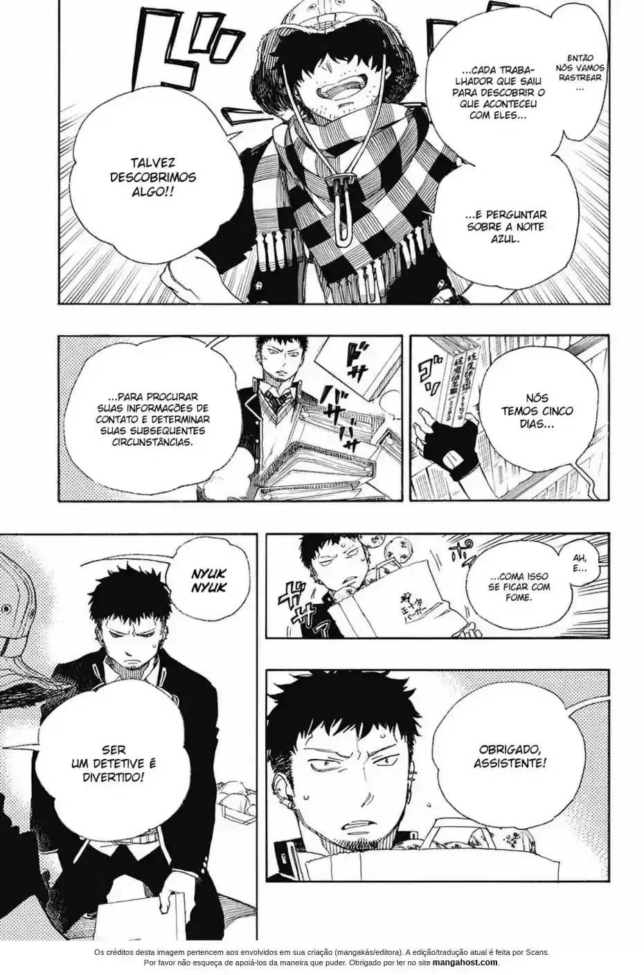 Read Blue Exorcist pt Manga Online