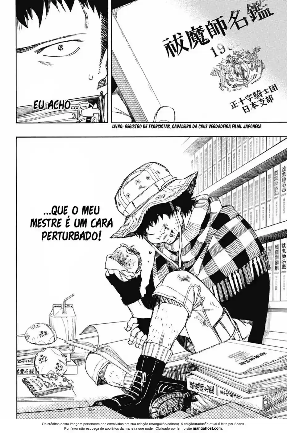 Read Blue Exorcist pt Manga Online