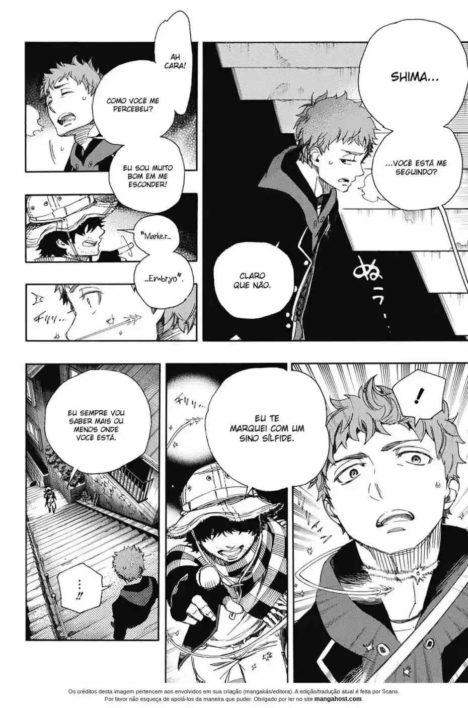 Read Blue Exorcist pt Manga Online