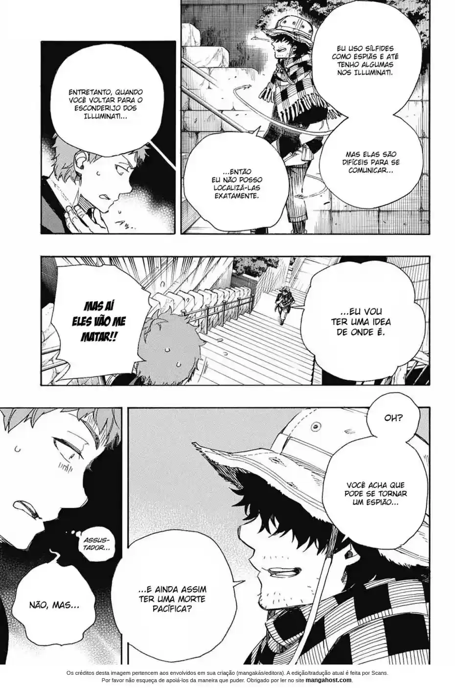 Read Blue Exorcist pt Manga Online