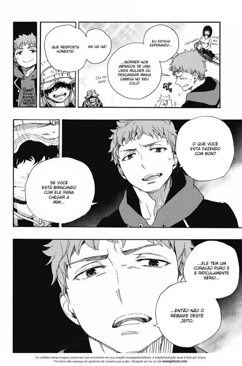 Read Blue Exorcist pt Manga Online