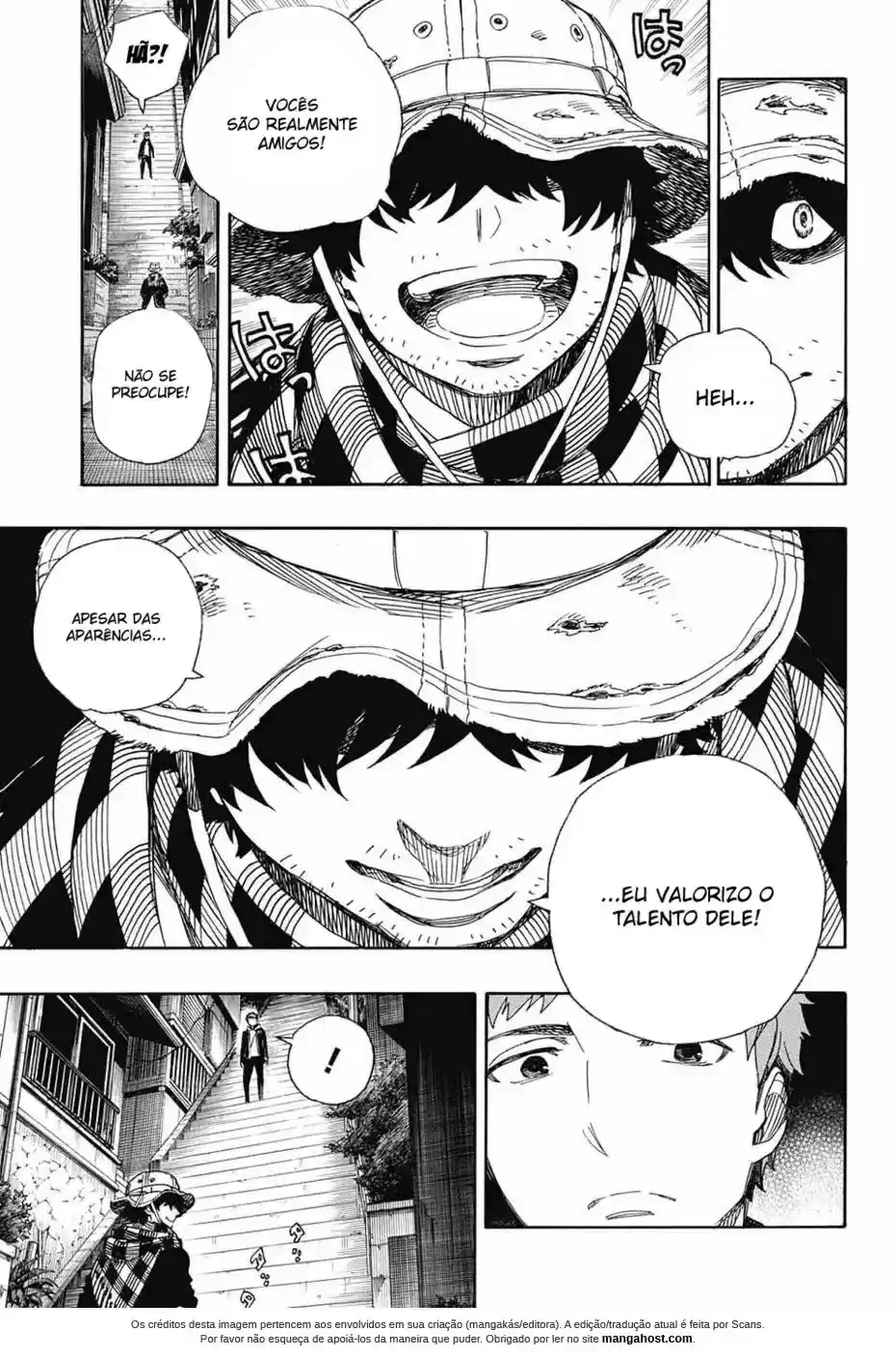 Read Blue Exorcist pt Manga Online