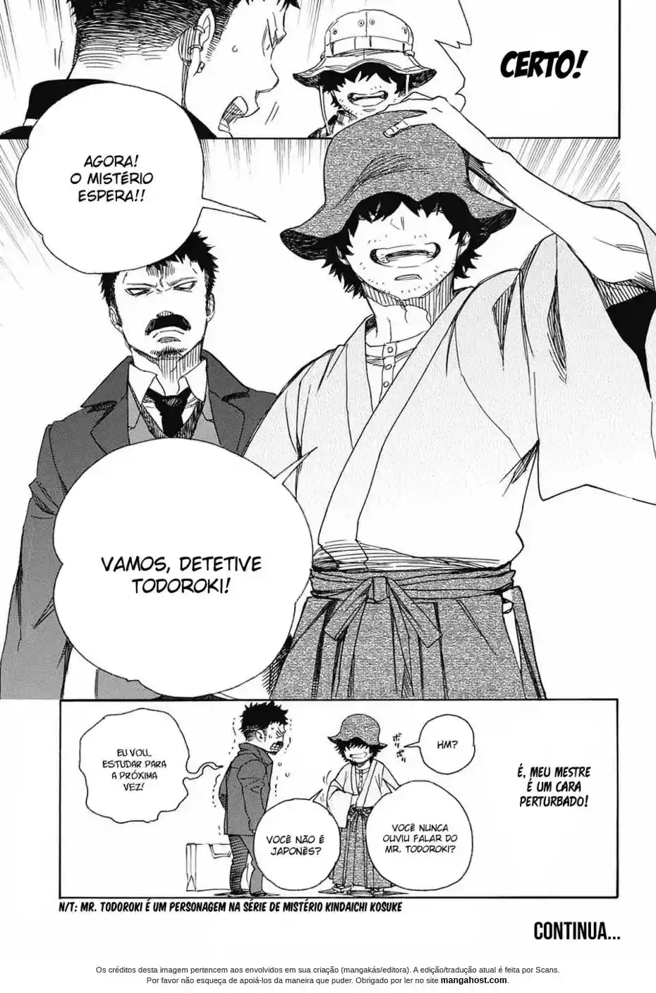 Read Blue Exorcist pt Manga Online