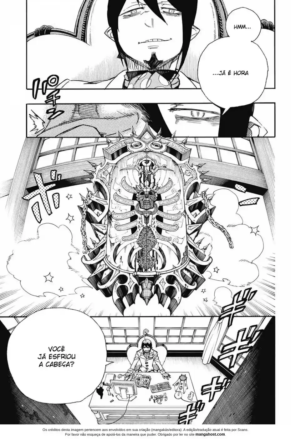 Read Blue Exorcist pt Manga Online