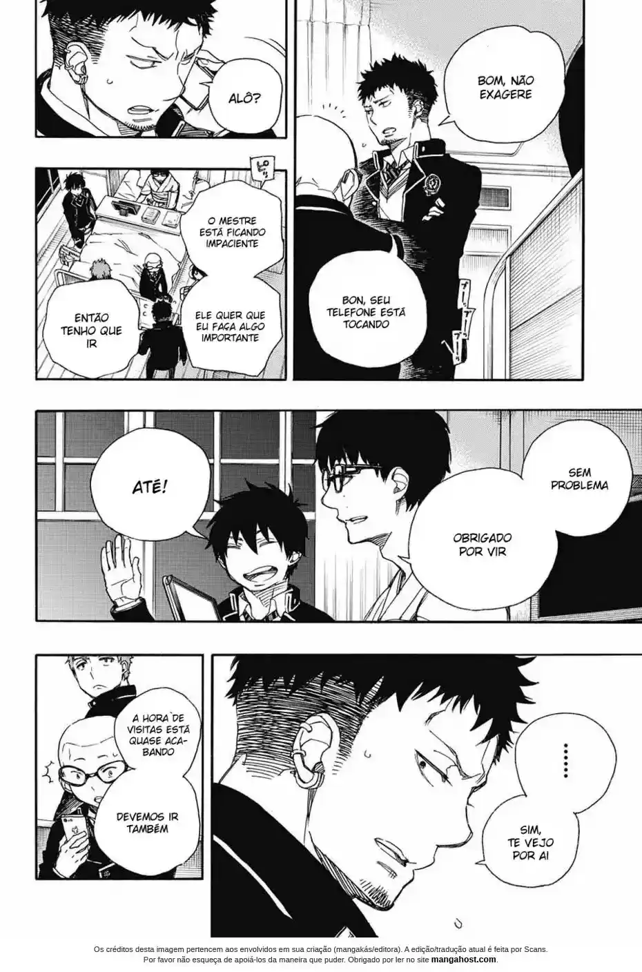 Read Blue Exorcist pt Manga Online