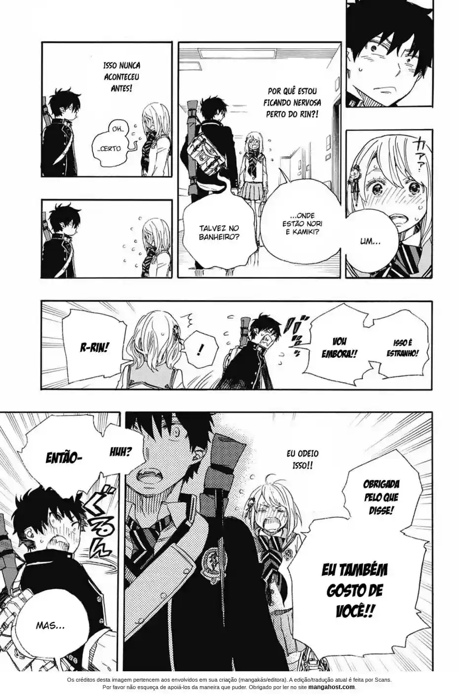 Read Blue Exorcist pt Manga Online