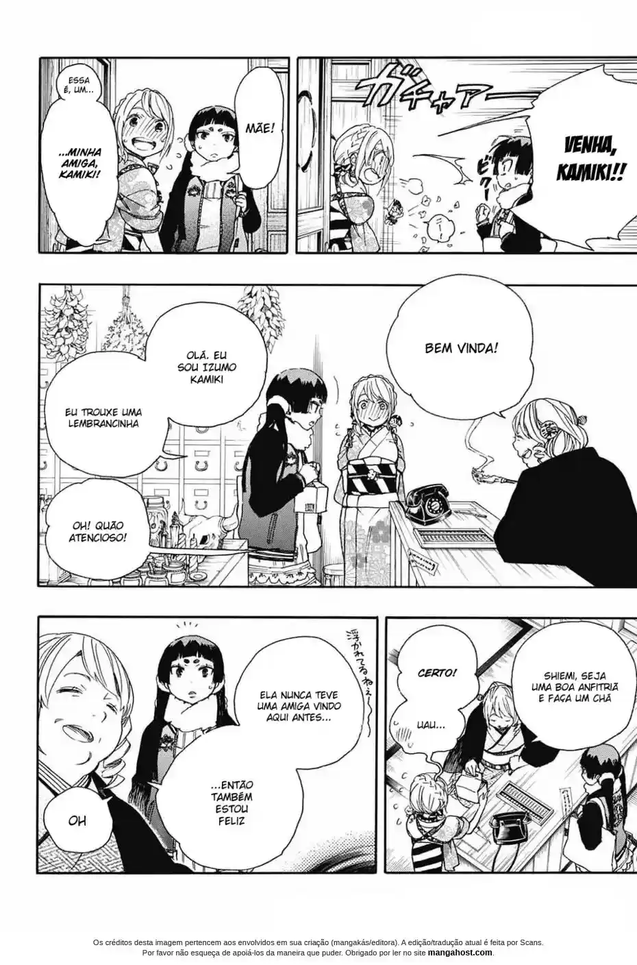 Read Blue Exorcist pt Manga Online