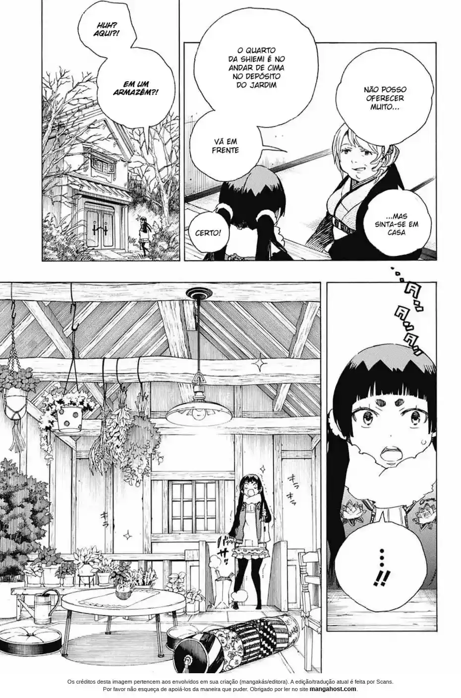 Read Blue Exorcist pt Manga Online