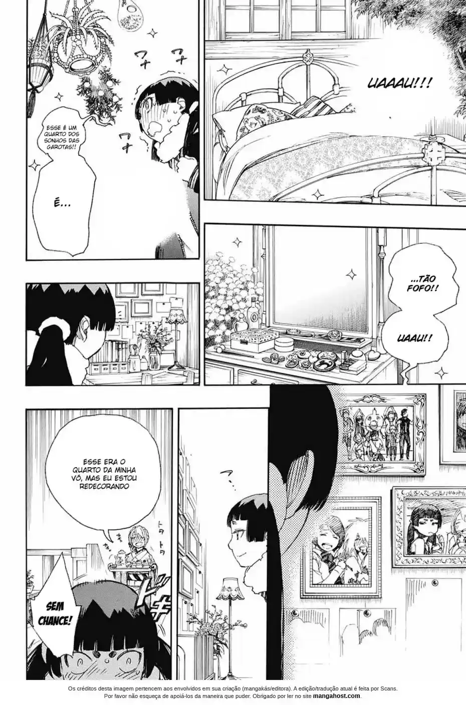 Read Blue Exorcist pt Manga Online