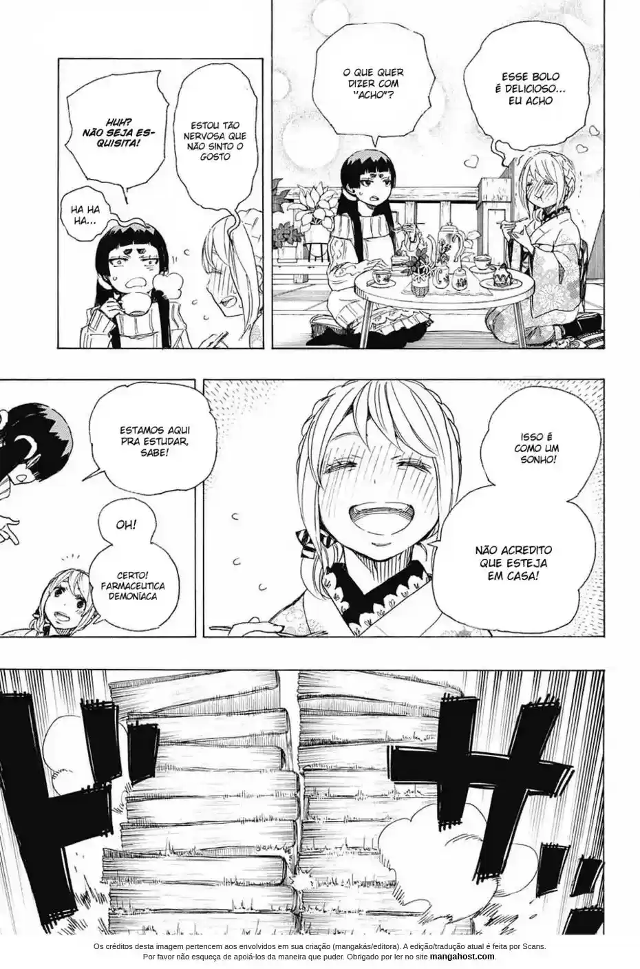 Read Blue Exorcist pt Manga Online