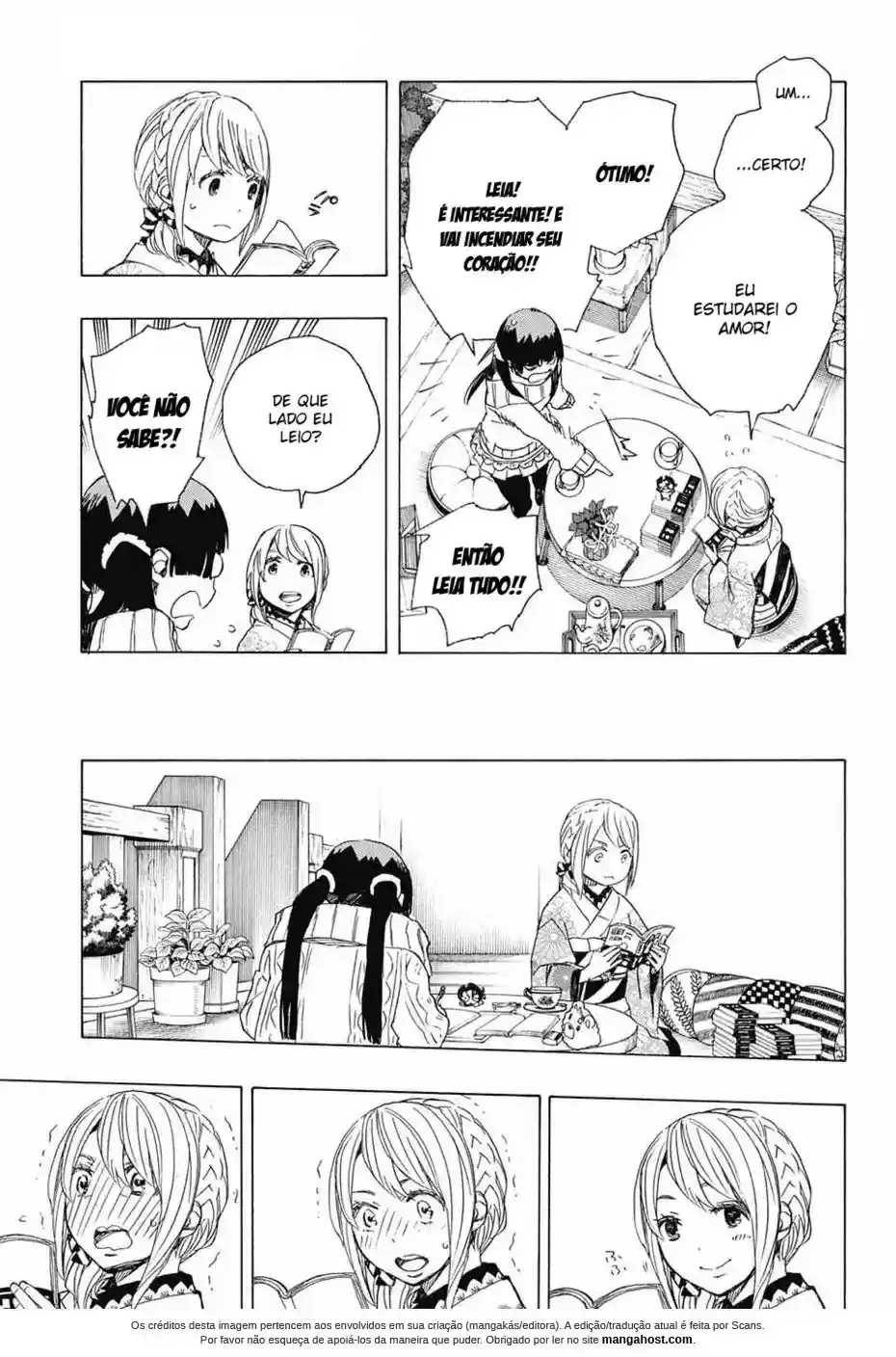 Read Blue Exorcist pt Manga Online