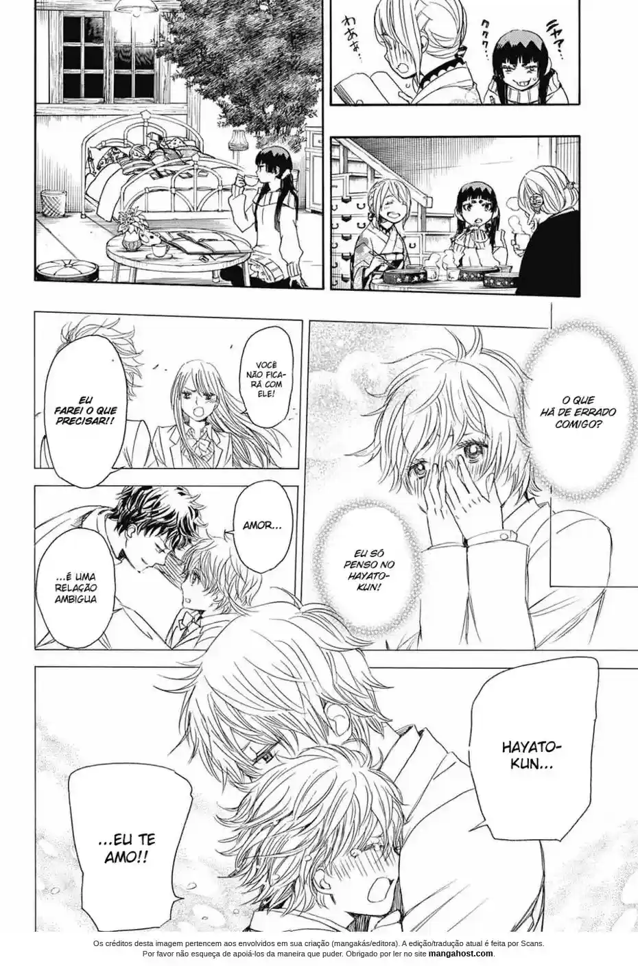 Read Blue Exorcist pt Manga Online