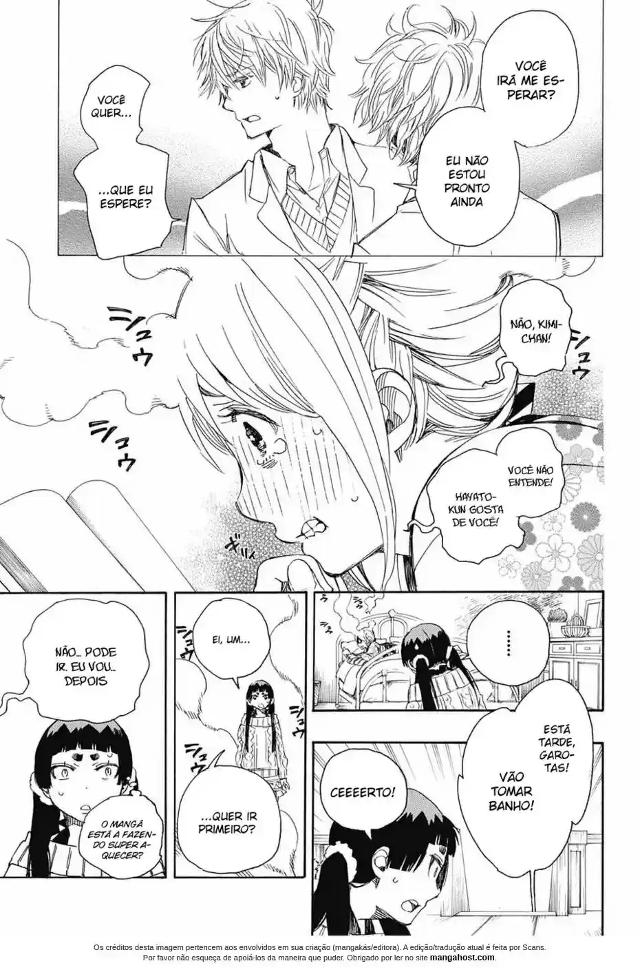 Read Blue Exorcist pt Manga Online