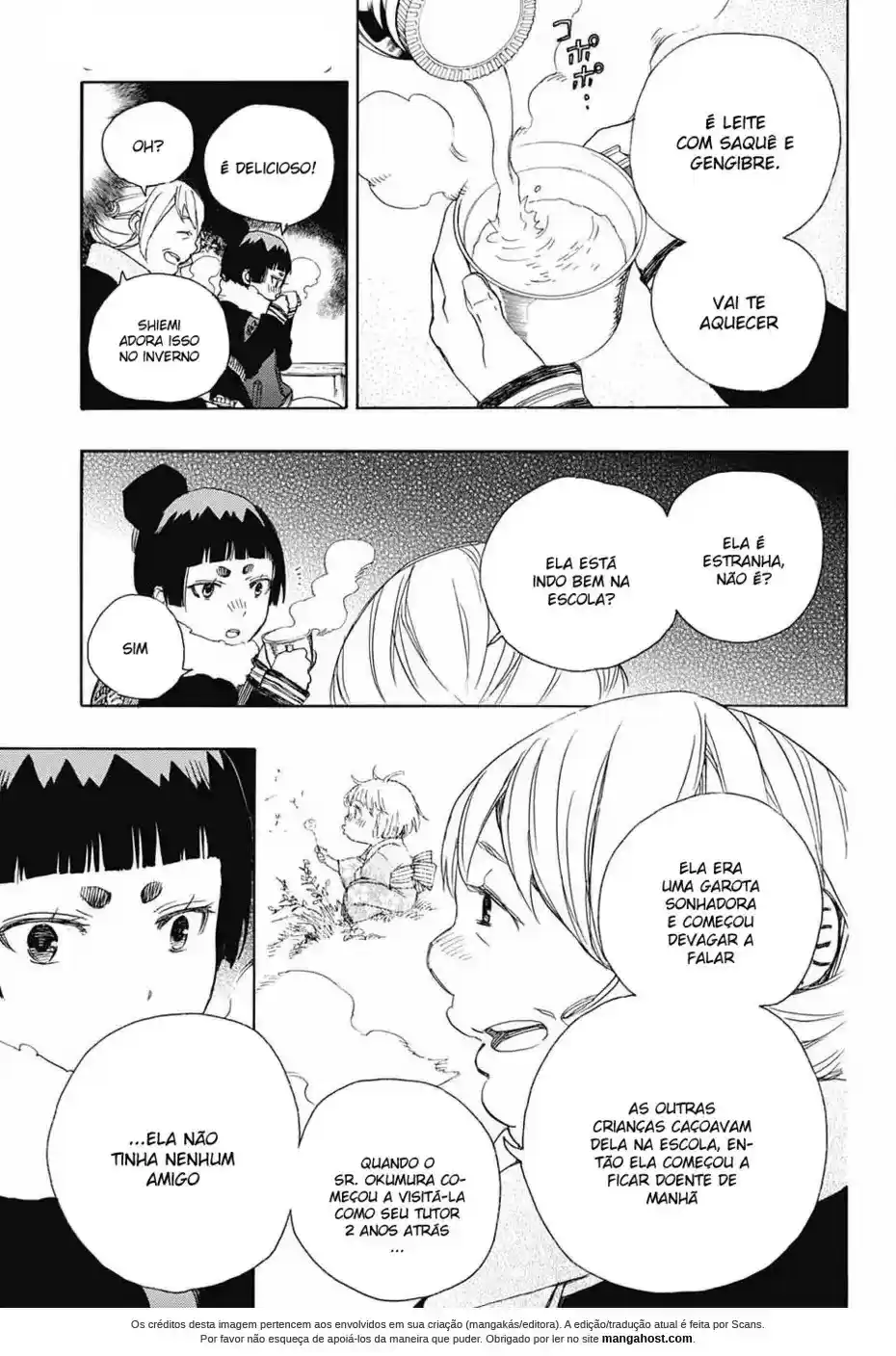 Read Blue Exorcist pt Manga Online