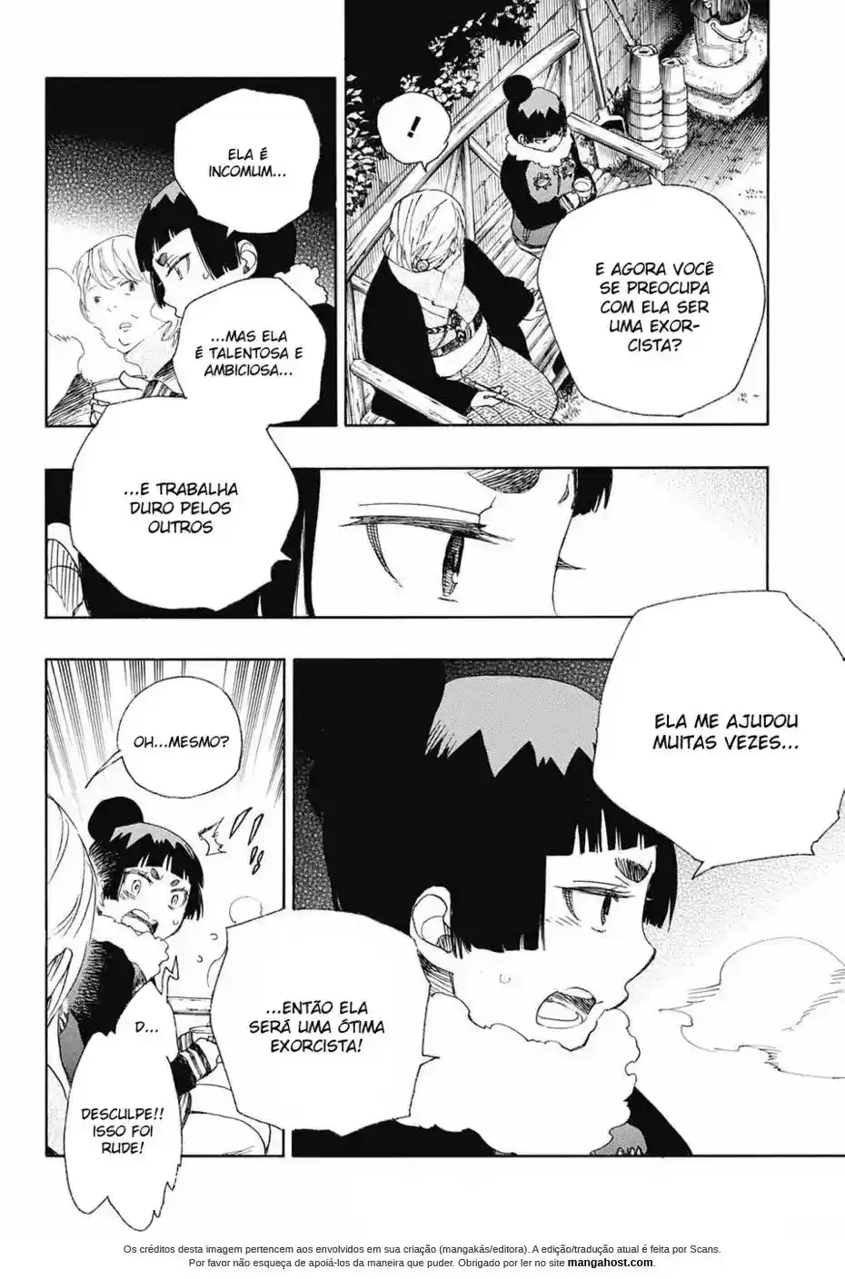 Read Blue Exorcist pt Manga Online