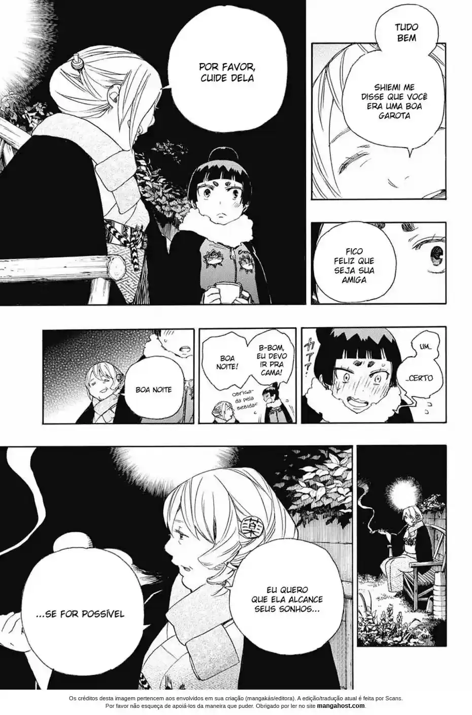 Read Blue Exorcist pt Manga Online