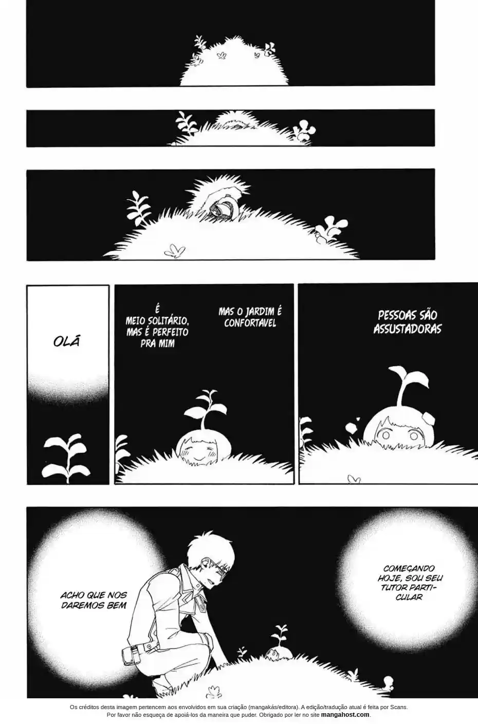 Read Blue Exorcist pt Manga Online