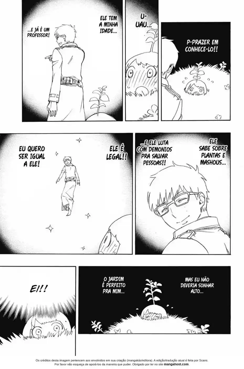 Read Blue Exorcist pt Manga Online