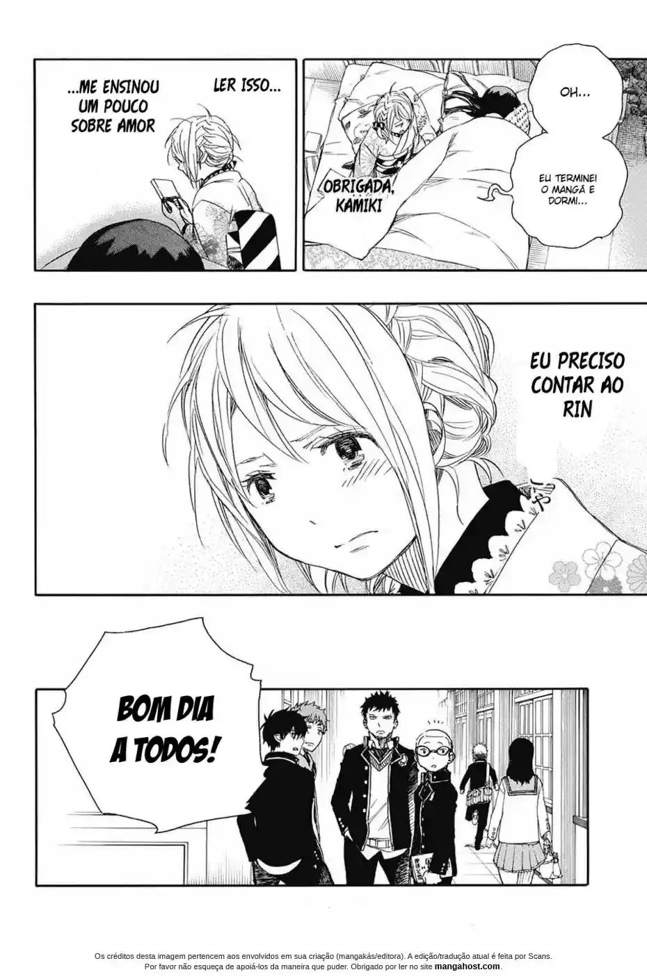 Read Blue Exorcist pt Manga Online